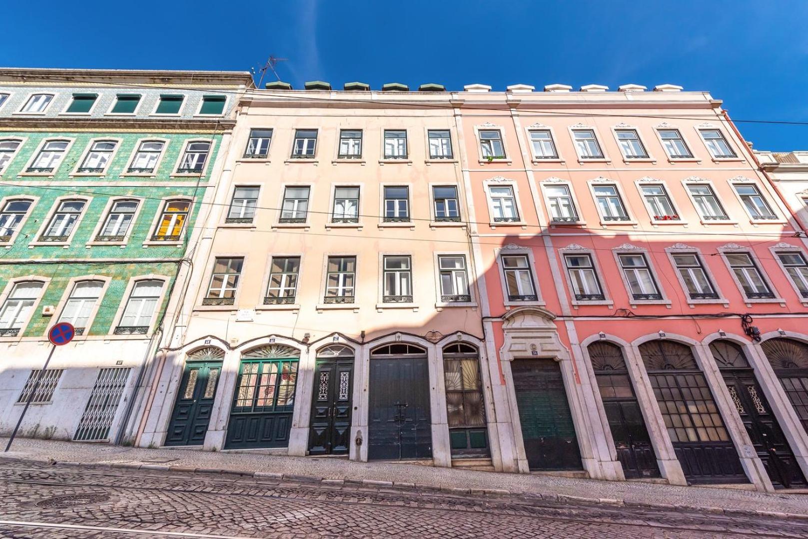 Guestready - Porta De Alfama, For Up To 6 Guests! Apartment Lisbon Bagian luar foto